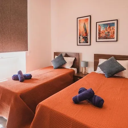 Charming Duplex By Valletta - No Extra Fee Apartment