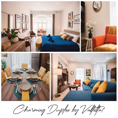 Charming Duplex By Valletta - No Extra Fee *