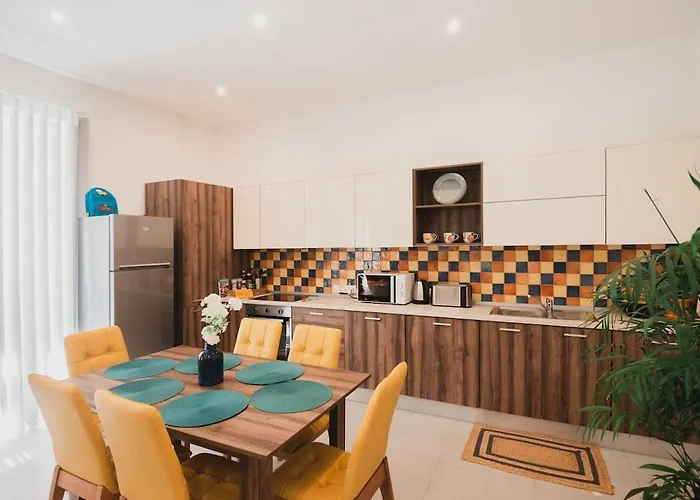 Charming Duplex By Valletta - No Extra Fee Appartement