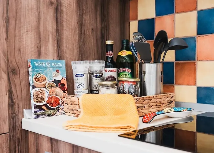 Charming Duplex By Valletta - No Extra Fee Appartement