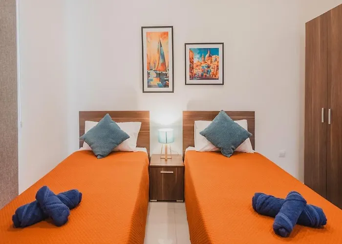 Apartamento Charming Duplex By Valletta - No Extra Fee Floriana