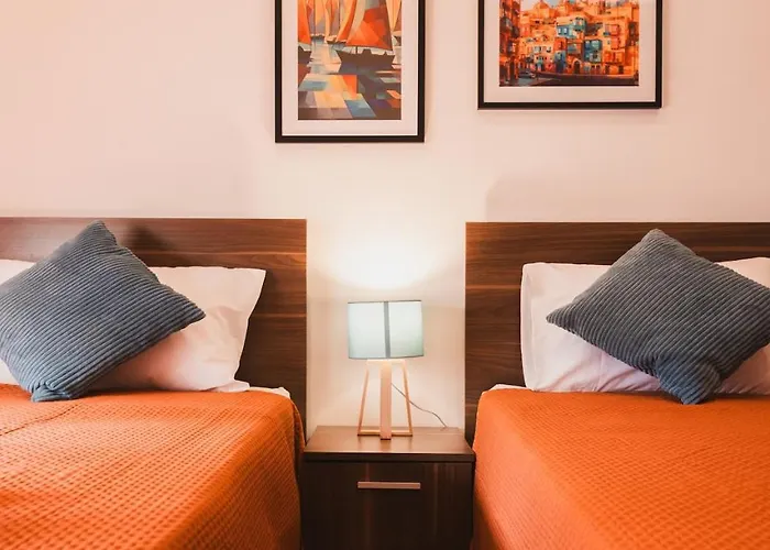 Apartamento Charming Duplex By Valletta - No Extra Fee Floriana